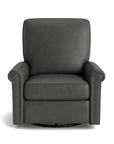 Thompson Panel Arm Swivel Glider Chair