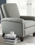 Thompson Panel Arm Accent Chair, Stationary or Swivel Glider