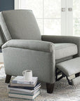 Thompson Panel Arm Accent Chair, Stationary or Swivel Glider