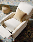 Thompson Panel Arm Accent Chair, Stationary or Swivel Glider