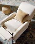 Thompson Panel Arm Accent Chair, Stationary or Swivel Glider