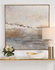 Storm Clouds - Abstract Hand Painted Art
