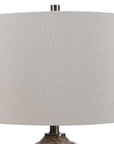 Lagos - Rustic Table Lamp - Light Brown