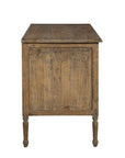 Geraldine - Chest - Light Brown