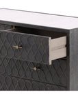 Stevens - Chest - Black