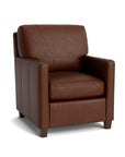 Trent Thin Track Arm Accent Chair