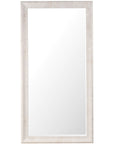 Eleana - Floor Mirror - White
