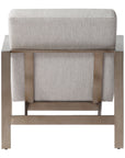 Wills - Contemporary Accent Chair - Beige