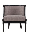 Patterson - Club Chair - Black / Gray