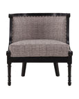 Patterson - Club Chair - Black / Gray