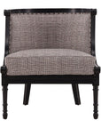 Patterson - Club Chair - Black / Gray