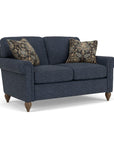 Moxy - Fabric Loveseat With Rolled Arms