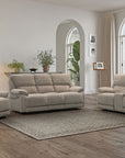 Hooper - Sofa, Manual Recline