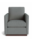 Myles Thin Track Arm Swivel Chair
