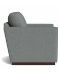 Myles Thin Track Arm Swivel Chair