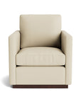 Myles Thin Track Arm Swivel Chair