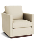 Myles Thin Track Arm Swivel Chair