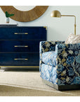 Myles Thin Track Arm Swivel Chair