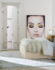 Nouveau Chic - Upholstered Bed