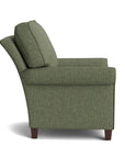 Oswell Roll Arm Accent Chair
