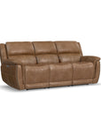 Beau - Power Reclining Sofa With Power Headrests