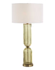 Mirah - Glass Table Lamp - Olive Green