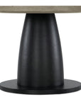 Linville Falls - Blue Ridge 60" Round Dining Table - Black