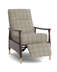 Maris Manual Recliner with Wood Frame