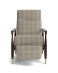 Maris Manual Recliner with Wood Frame