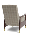 Maris Manual Recliner with Wood Frame