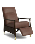 Maris Manual Recliner with Wood Frame