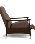 Maris Manual Recliner with Wood Frame