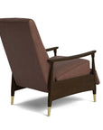 Maris Manual Recliner with Wood Frame