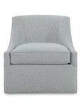 Sylva Accent Chair, Stationary or Swivel