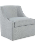 Sylva Accent Chair, Stationary or Swivel