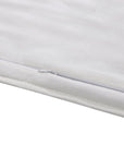 Mystic Stripe - Full/Queen Cotton Gauze Quilt Set Set of 3 - Taupe