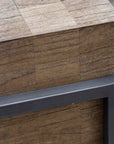 Nevis - Contemporary Console Table - Light Brown