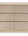 Geometry - Dresser - Polished Limestone