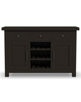 Lattice - Dining Buffet - Dark Brown
