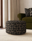 Pouf - Fabric Cocktail Ottoman