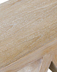 Pruitt - Modern Accent Table - Woodtone