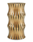 Arida - Accent Table - Aged Gold