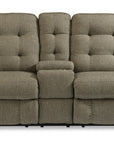 Devon - Reclining Loveseat, Nailhead Trim