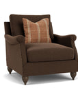 Veda - Fabric Chair With Nailhead Trim