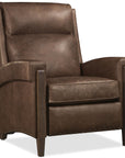 Whitton - Power Recliner With Power Headrest - Brown