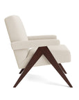 Raeford Accent Chair with Wood A-Frame