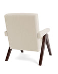 Raeford Accent Chair with Wood A-Frame