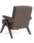 Raeford Accent Chair with Wood A-Frame