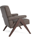 Raeford Accent Chair with Wood A-Frame