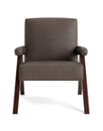 Raeford Accent Chair with Wood A-Frame